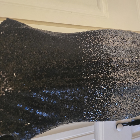 Fashion Nova Black Sequin Dress - Picture 7 of 8